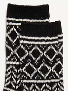 Image 2 of 2, Fair Isle Crew Socks for Women