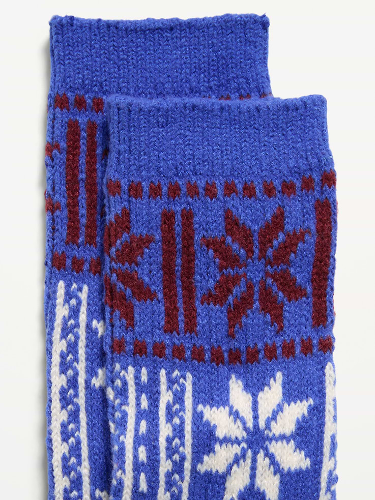 Image 2 de 2, Chaussettes à motif jacquard pour femme