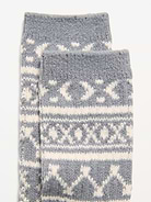 Image 2 of 2, Fair Isle Crew Socks for Women