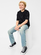 Image 3 of 5, 90's Straight-Leg Jeans for Boys