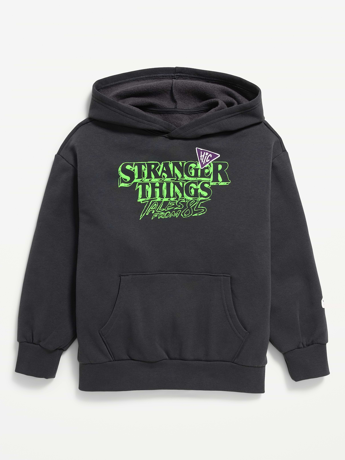Image 2 of 4, Old Navy x Netflix Stranger Things: Tales From '85 Oversized Hoodie for Boys