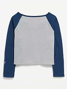 Image 3 of 4, Old Navy x Netflix Stranger Things: Tales From '85 Long-Sleeve T-Shirt for Girls