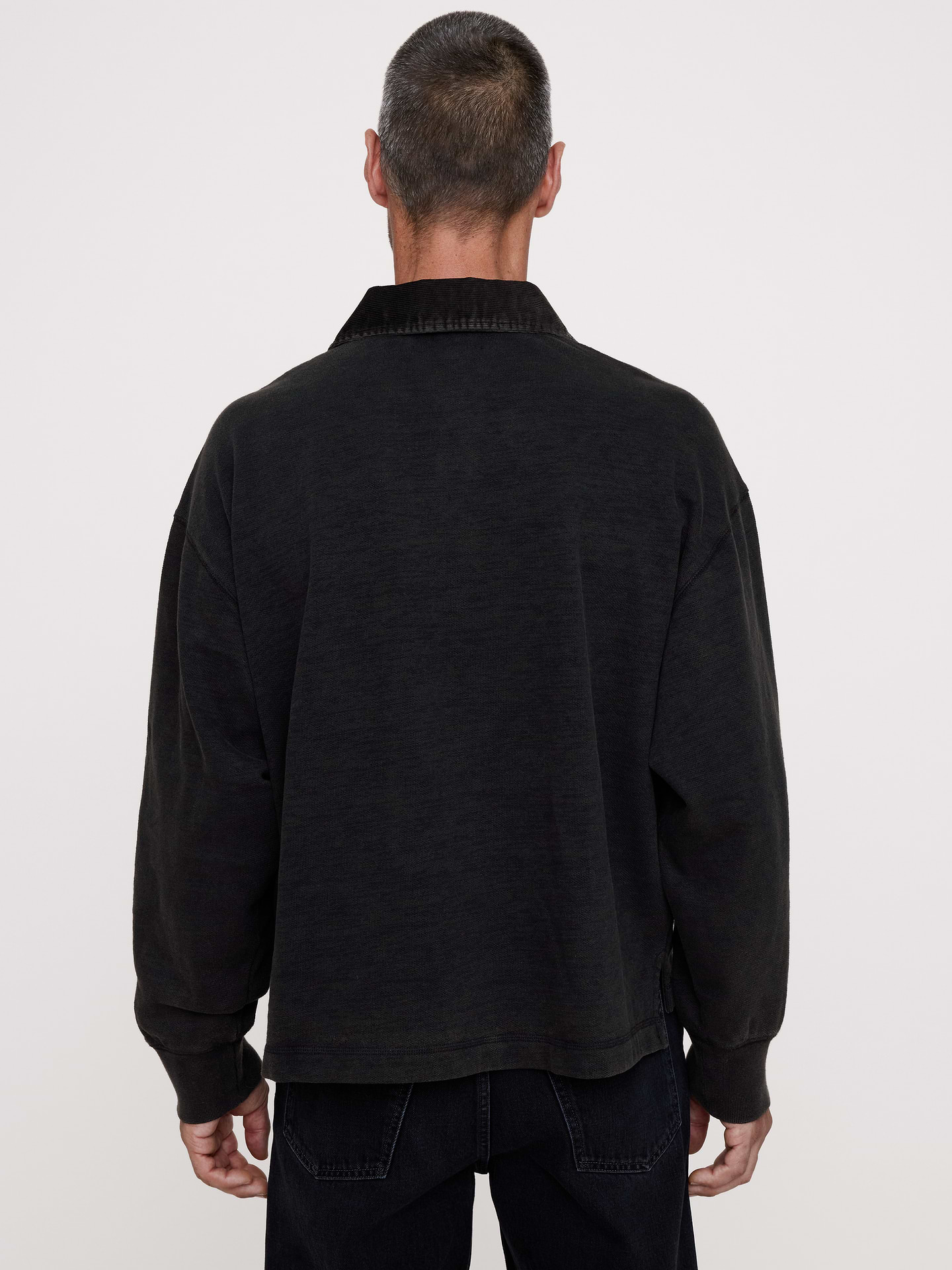 Image number 3 showing, Archive Reissue Chevron Rugby Jersey