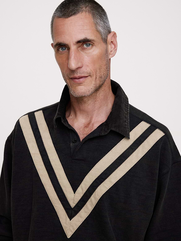 Archive Reissue Chevron Rugby Jersey