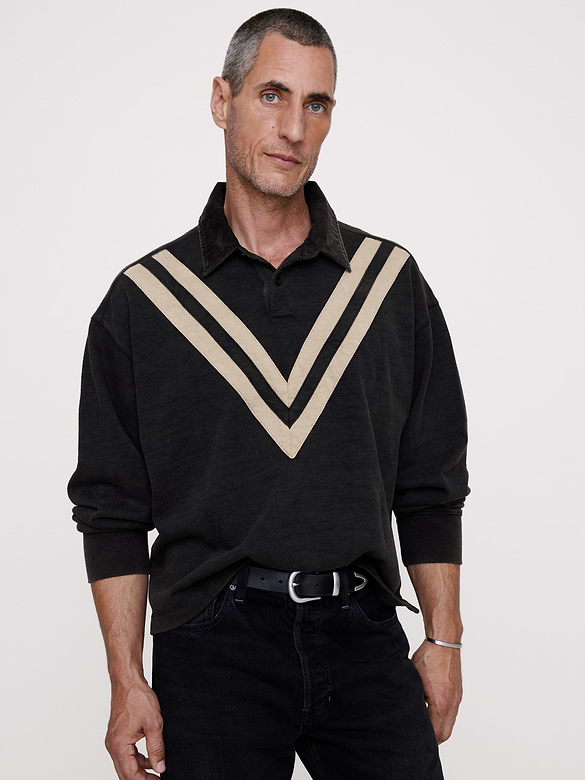Archive Reissue Chevron Rugby Jersey