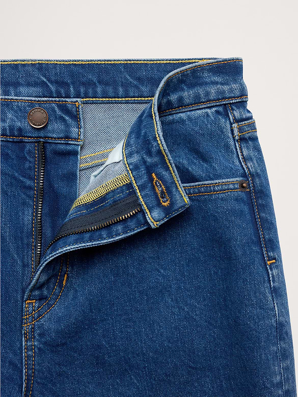 The Icon Classic Wide-Leg Jean