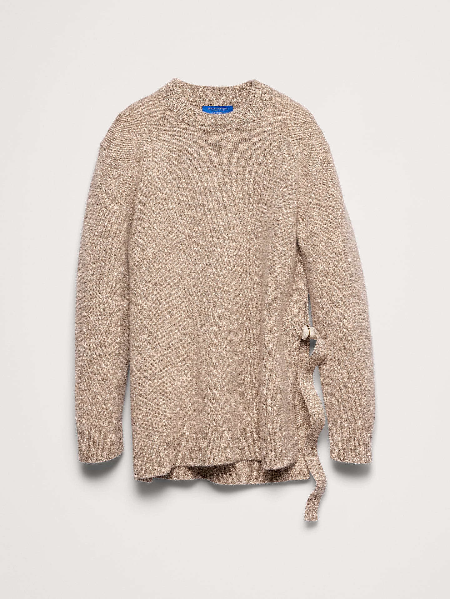Image number 5 showing, Banana Republic x La Ligne | The Cashmere Utility Sweater