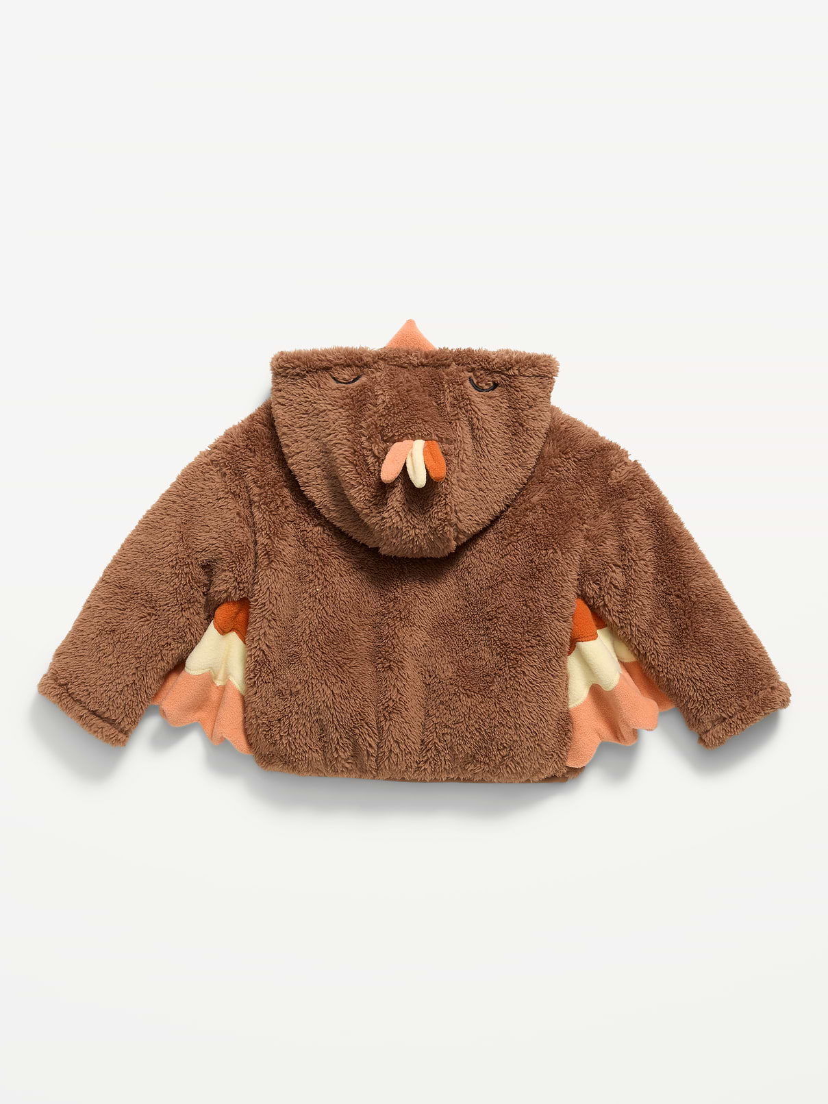 Image number 2 showing, Sherpa Critter Unisex Hooded Jacket for Toddler