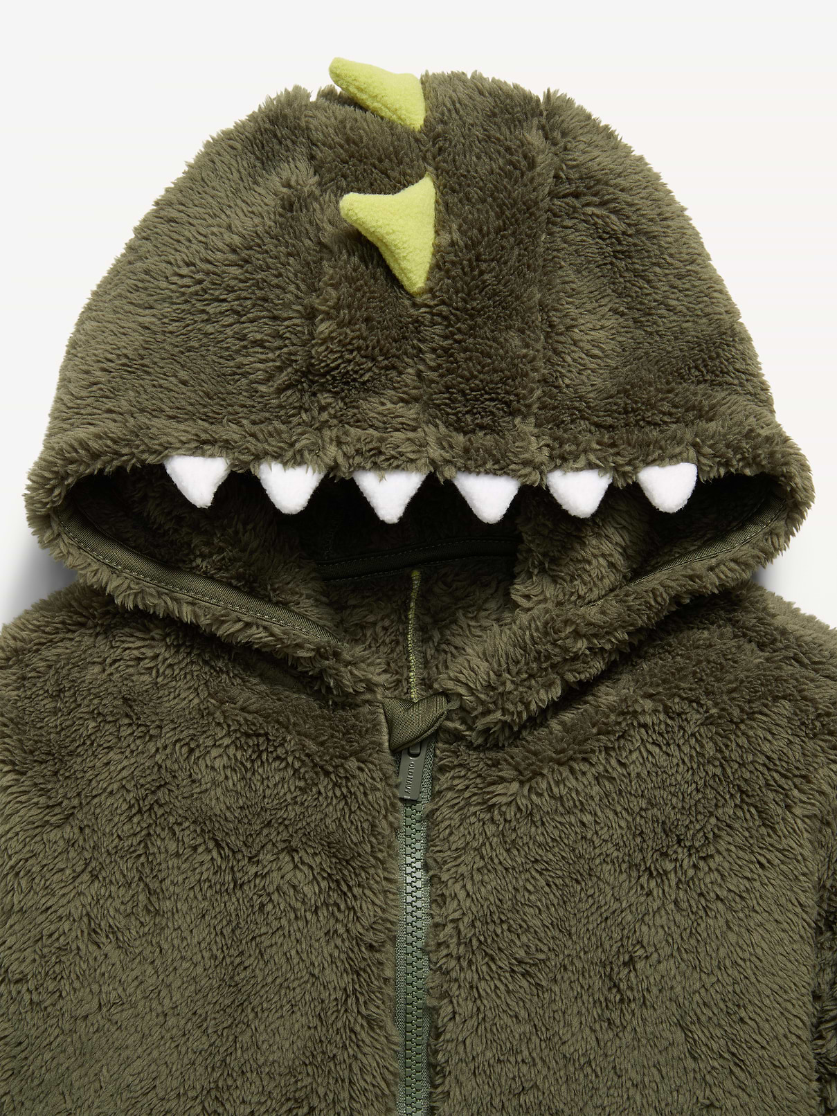 Image 2 of 2, Sherpa Critter Jacket for Toddler Boys