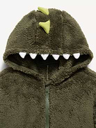 Image 2 of 2, Sherpa Critter Jacket for Toddler Boys