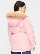 Image number 2 showing, Water-Resistant Parka Jacket for Girls