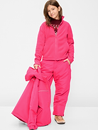 Image 2 of 4, Water-Resistant 2-In-1 Snow Jacket for Girls