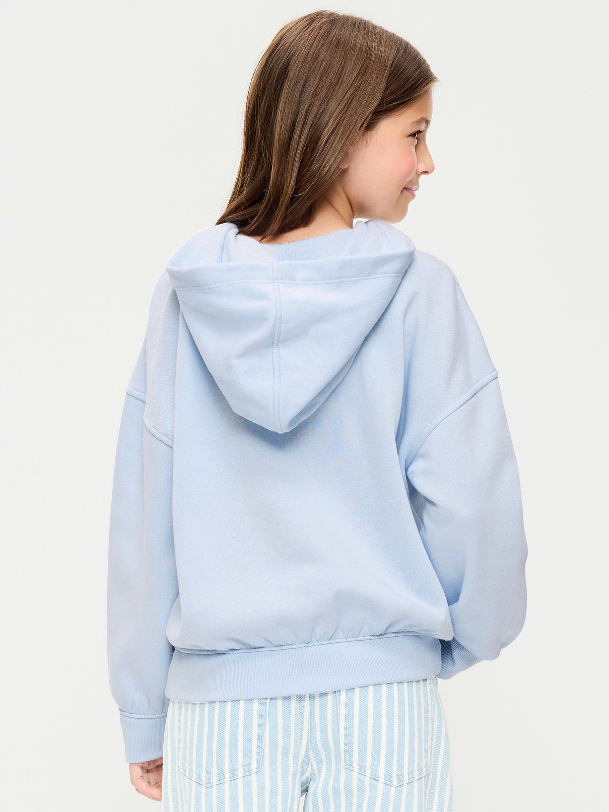 Image number 2 showing, Oversized Pullover Hoodie for Girls