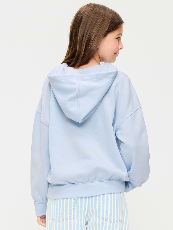 Oversized Pullover Hoodie for Girls