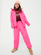 Image 1 of 4, snap-button closure, adhesive secure-close straps along waist, zip fly, single adhesive secure close welt pocket at back, diagonal zippered welt pockets, zippered side panels at ankles for added ventilation, hidden interior storm cuffs, Product #908587