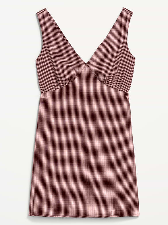 Sleeveless A-Line Mini Dress