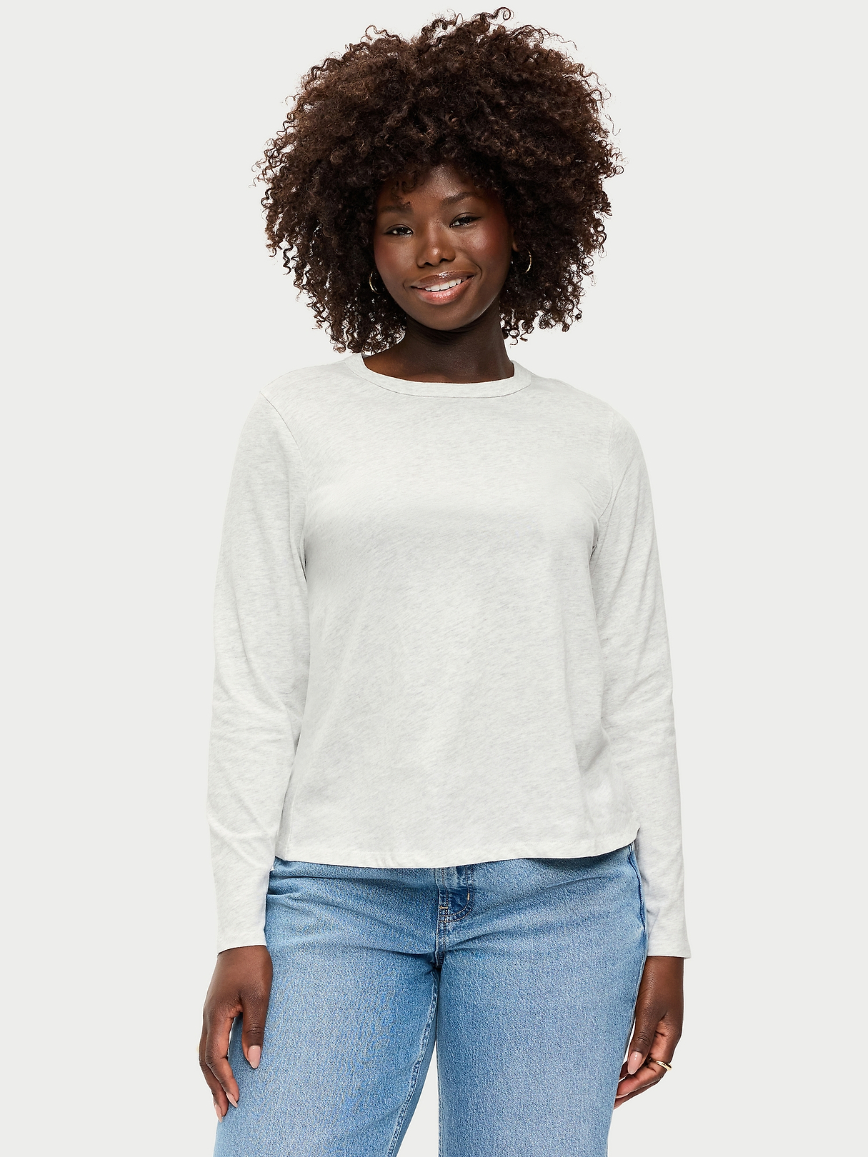 EveryWear Long-Sleeve Crew-Neck T-Shirt | Old Navy