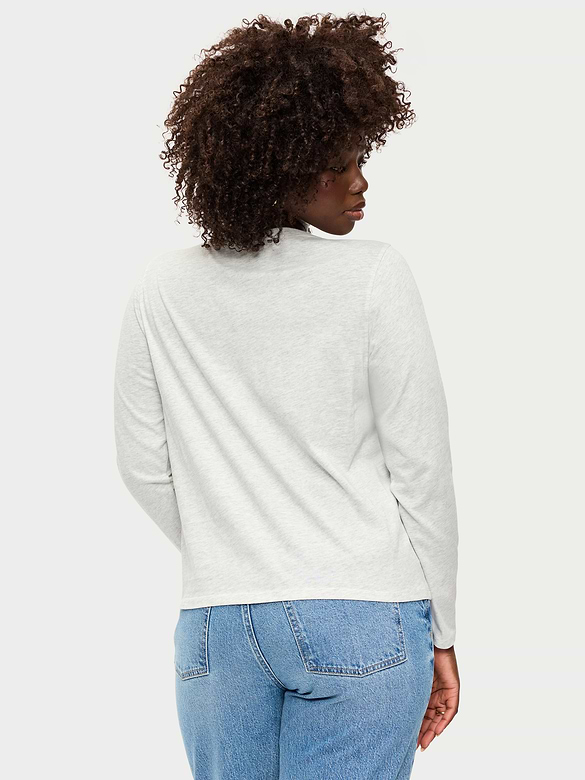 EveryWear Long-Sleeve Crew-Neck T-Shirt