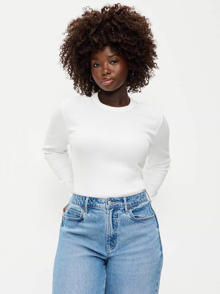 Image number 3 showing, Snug Long-Sleeve T-Shirt