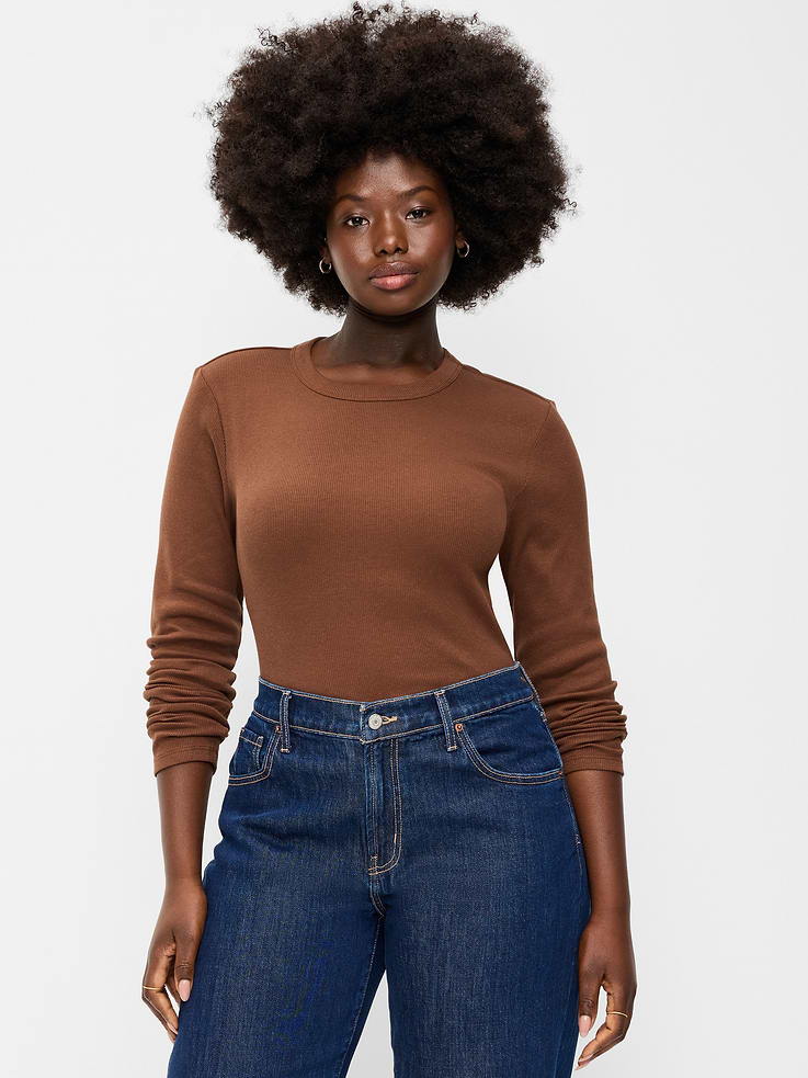 Image number 3 showing, Snug Long-Sleeve T-Shirt