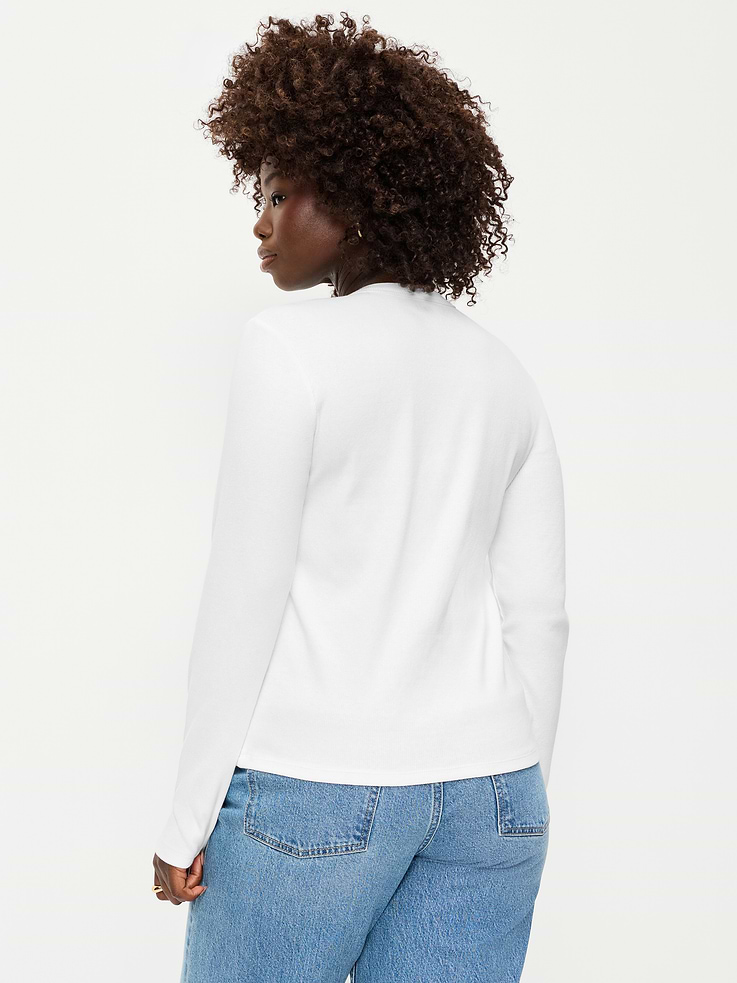 Image number 4 showing, Snug Long-Sleeve T-Shirt