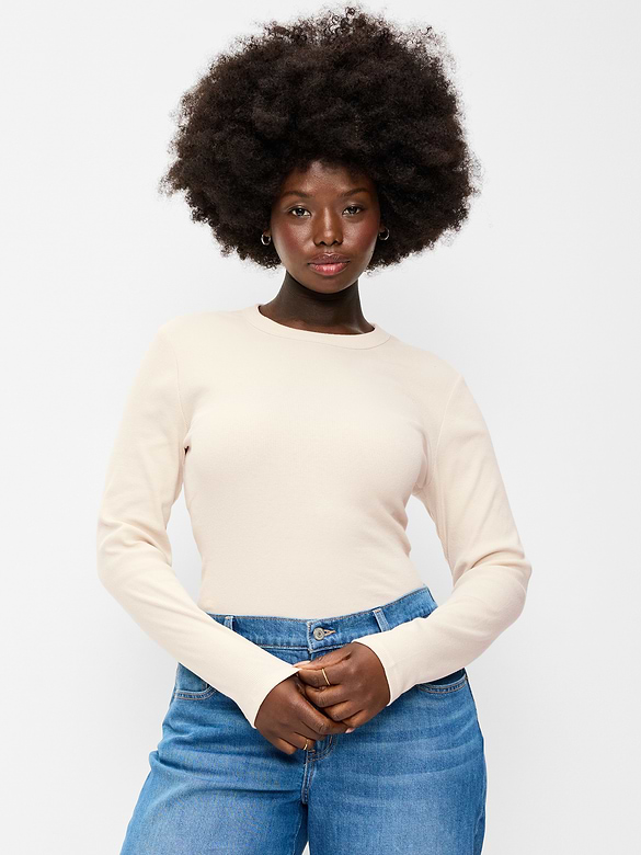 Snug Long-Sleeve T-Shirt