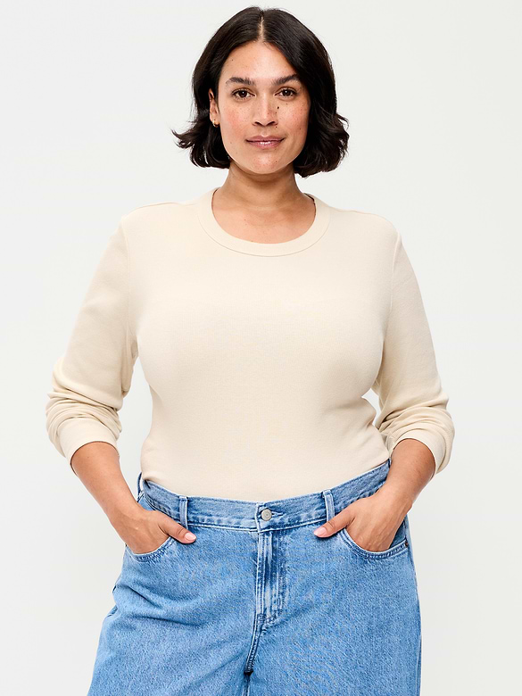 Snug Long-Sleeve T-Shirt
