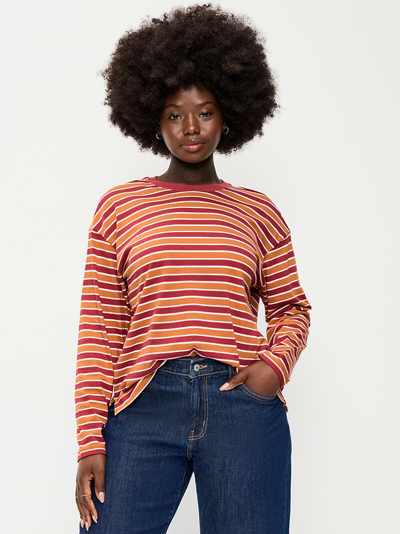 Vintage Crew-Neck T-Shirt