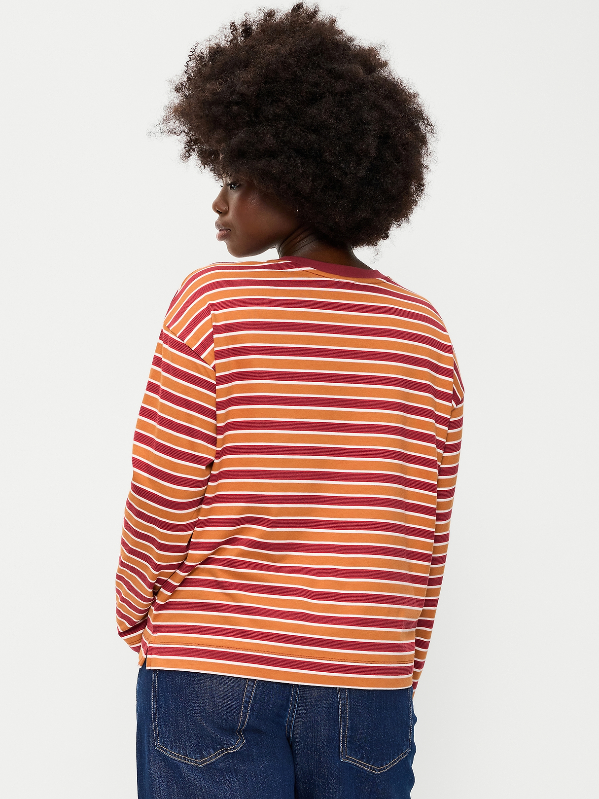 Vintage Long-Sleeve Crew-Neck T-Shirt | Old Navy
