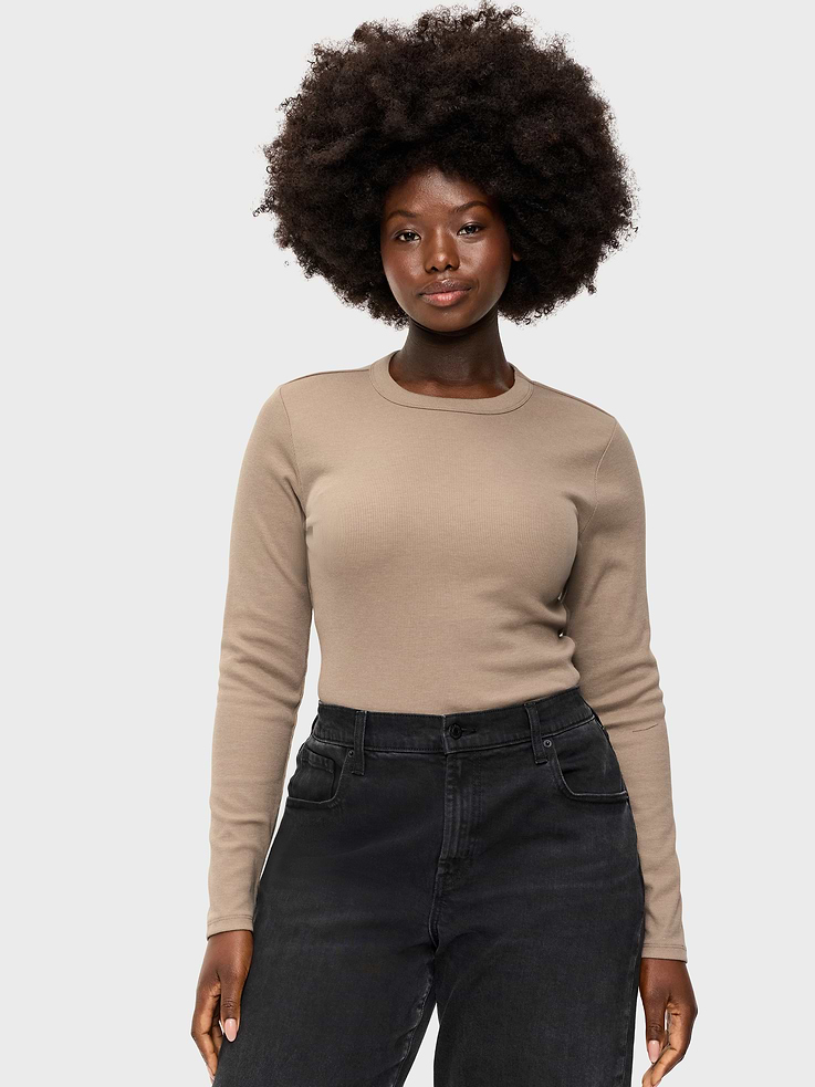 Image number 5 showing, Snug Long-Sleeve Crew-Neck T-Shirt