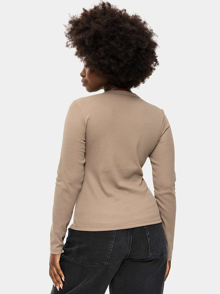 Image number 6 showing, Snug Long-Sleeve Crew-Neck T-Shirt