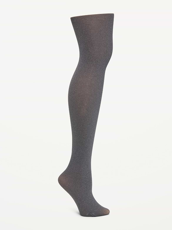 Semi-Sheer Tights for Women