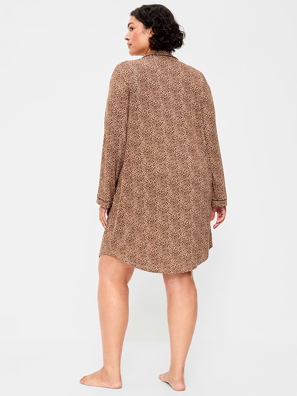 Knit Jersey Sleep Dress