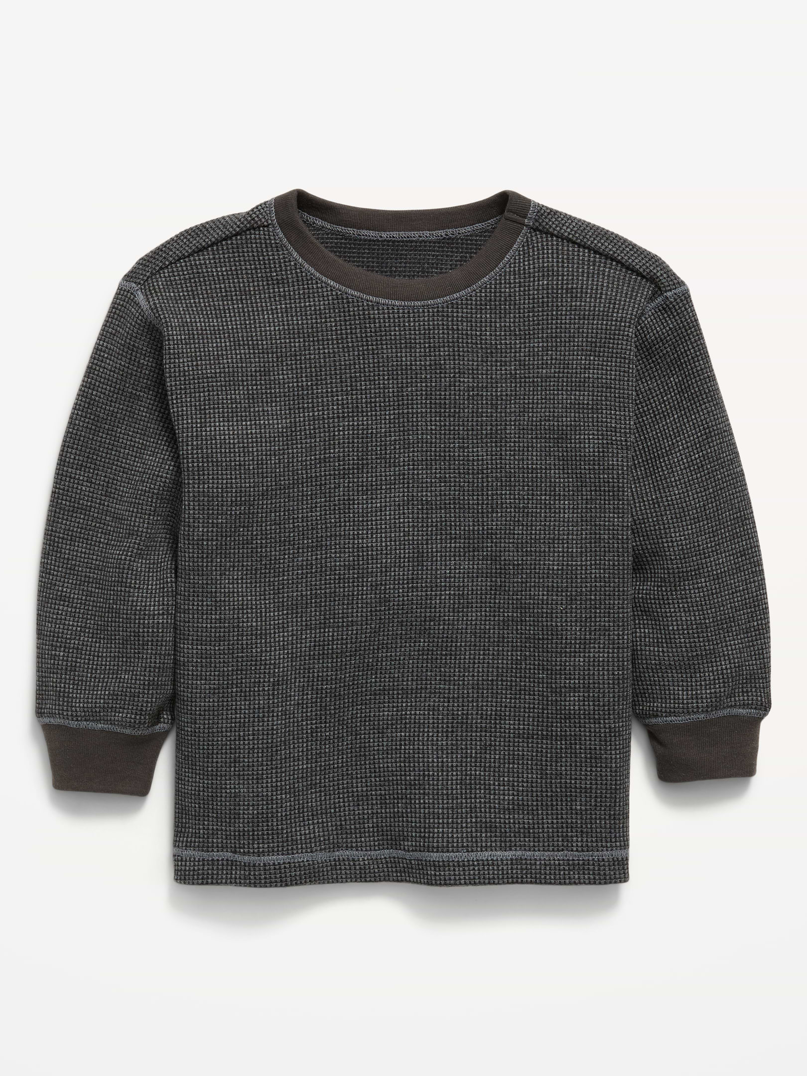 Image 1 of 1, crew neck, long sleeves, drop shoulders, Product #910918