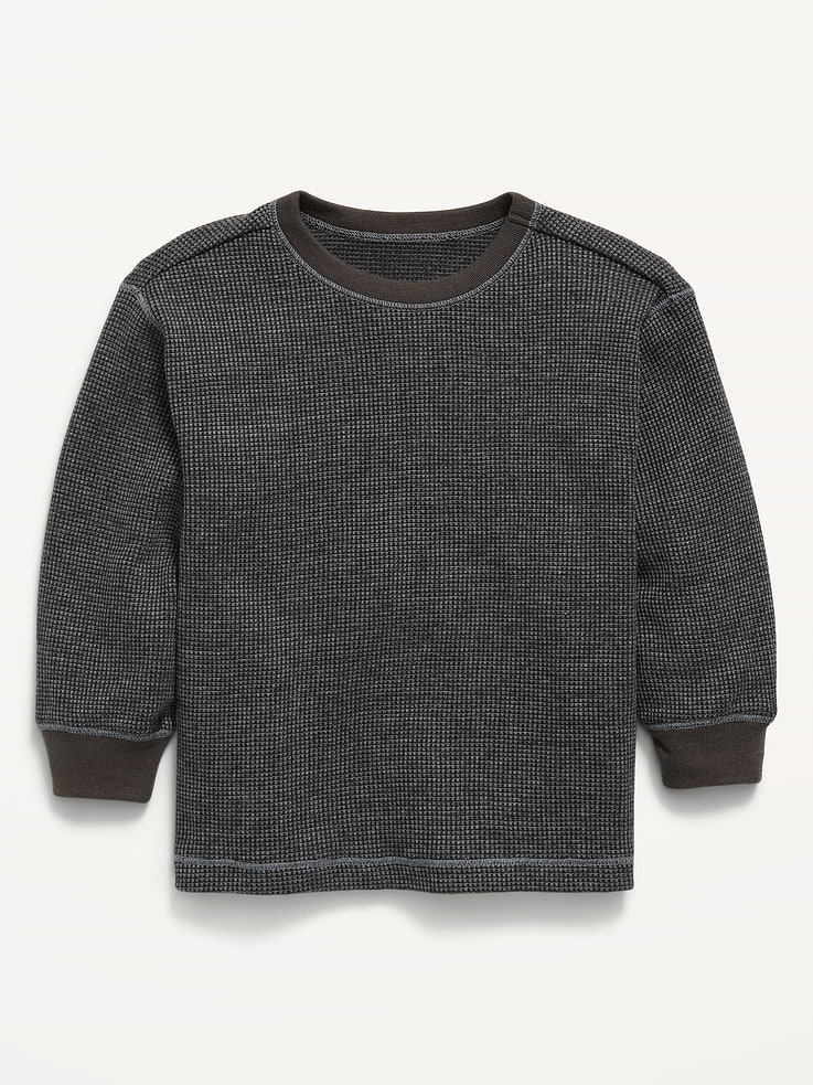 Image 1 of 1, crew neck, long sleeves, drop shoulders, Product #910918