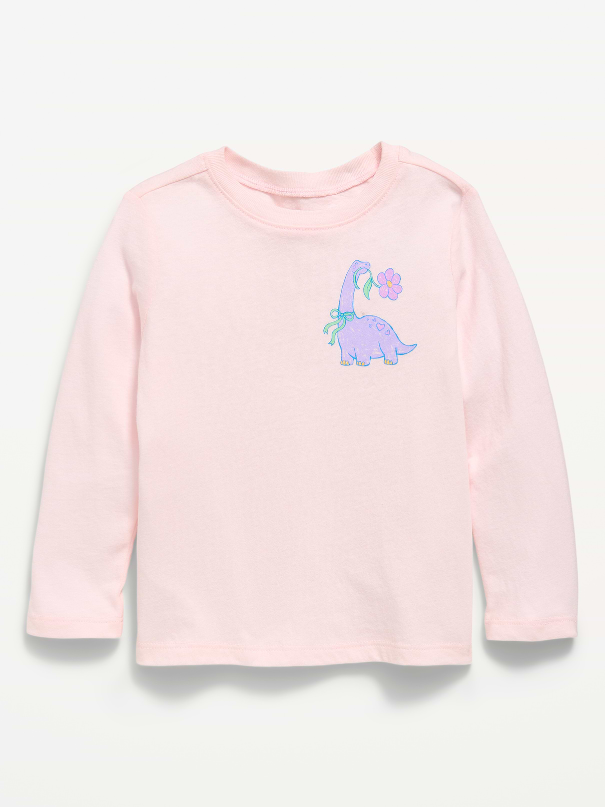 Image 1 of 1, crew neck, long sleeves, graphic at front, Product #910261