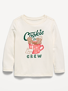 Image 1 of 1, crew neck, long sleeves, graphic at front, Product #911059