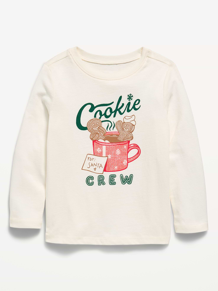 Image 1 of 1, crew neck, long sleeves, graphic at front, Product #911059