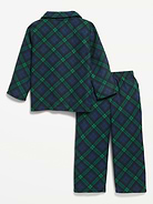 Image number 2 showing, Unisex Flannel Pajama Set for Toddler