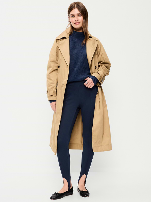 High-Waisted Stirrup Leggings for Women