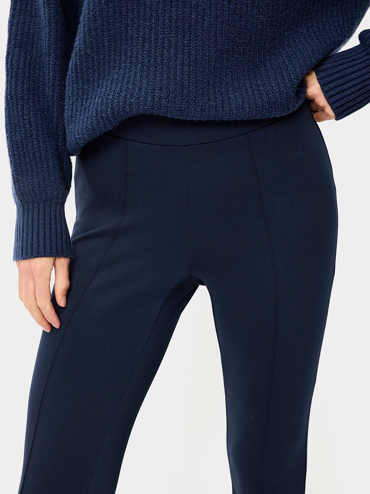 Image 4 of 8, High-Waisted Stirrup Leggings for Women