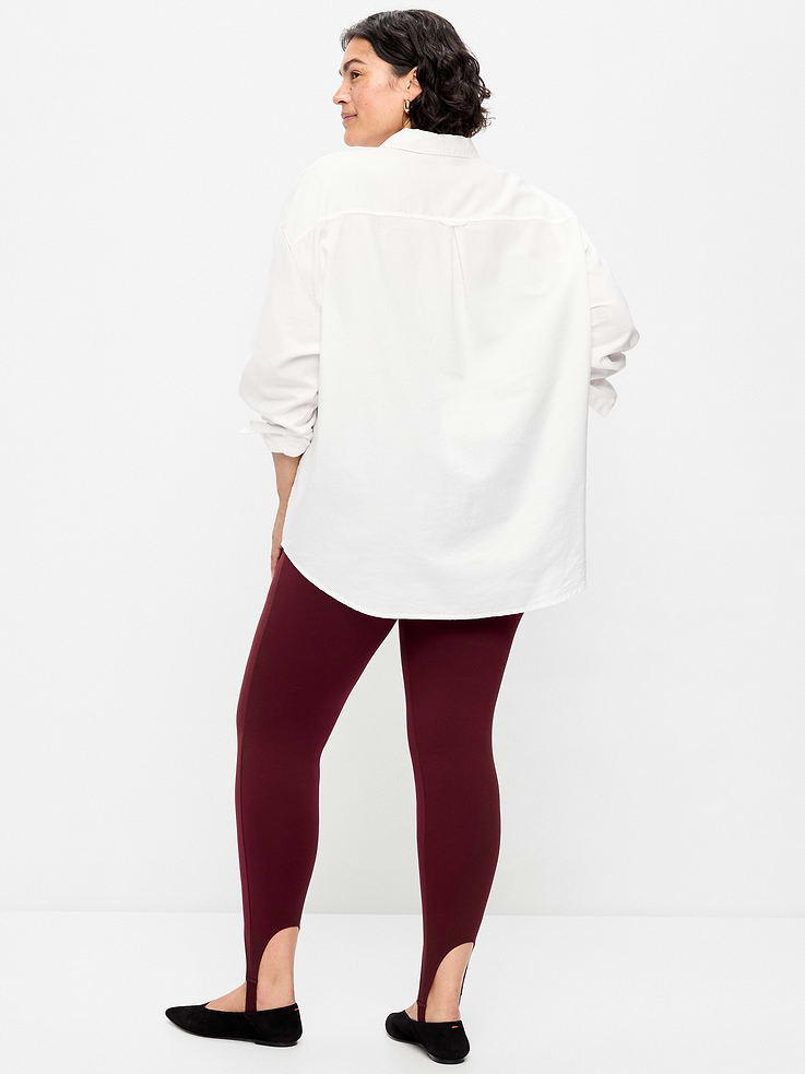 Image 8 of 8, High-Waisted Stirrup Leggings for Women