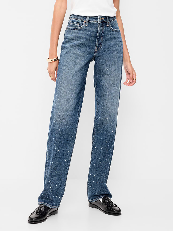 Image 2 of 9, High-Waisted OG Loose Jeans