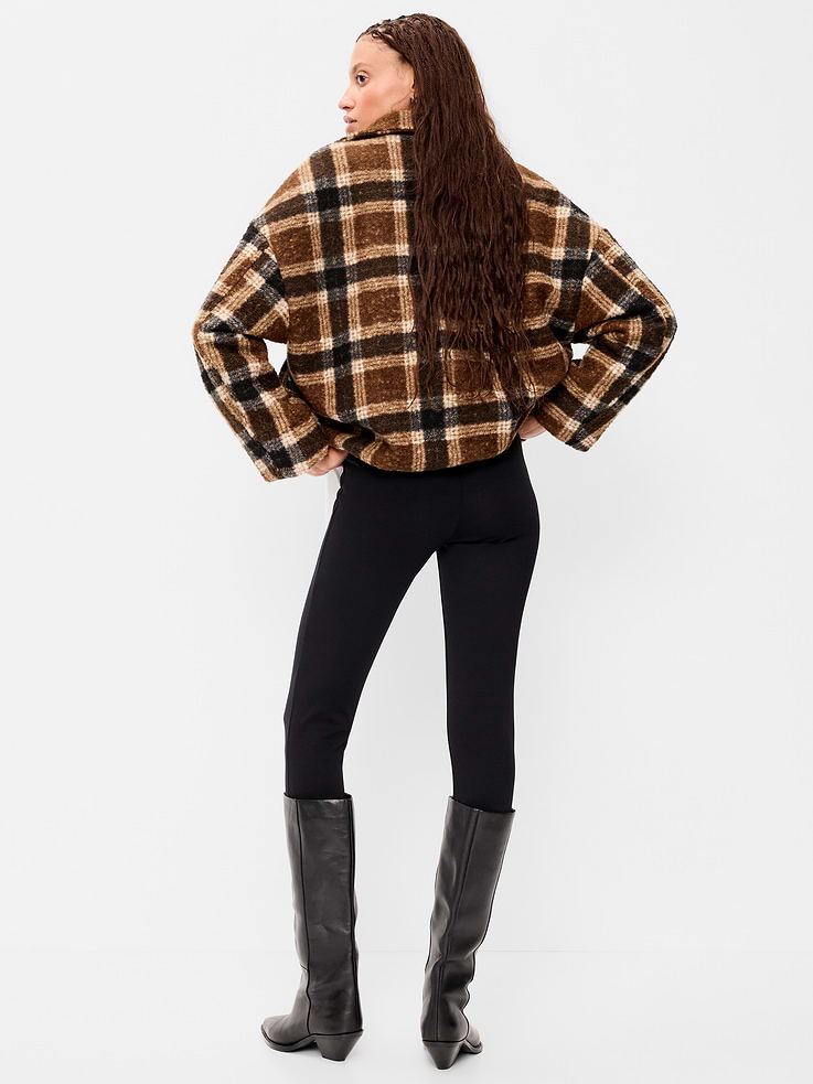 Image 3 of 8, High-Waisted Stirrup Leggings for Women