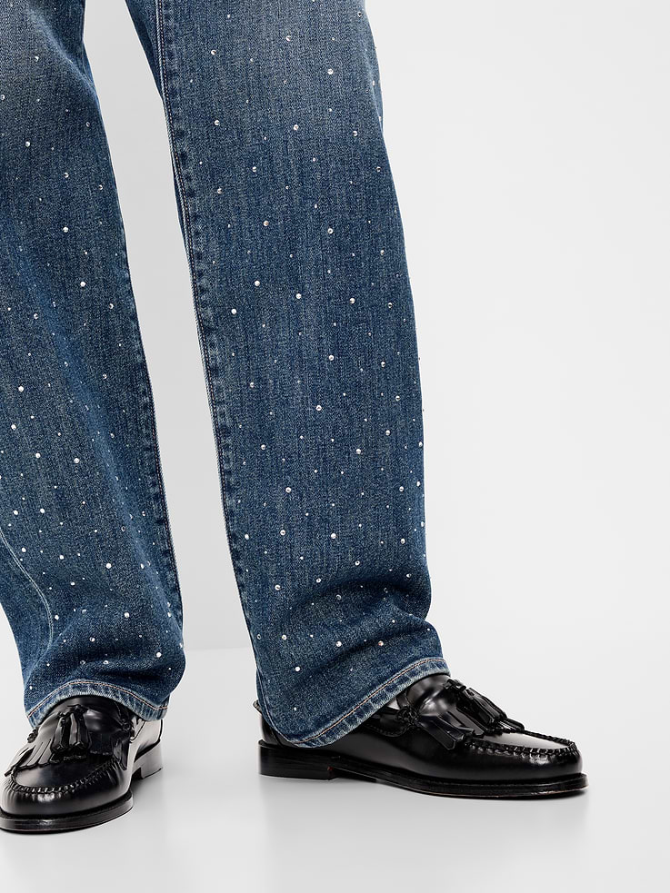 Image 5 of 9, High-Waisted OG Loose Jeans