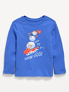 Image 1 of 1, crew neck, long sleeves, graphic at front, Product #911059