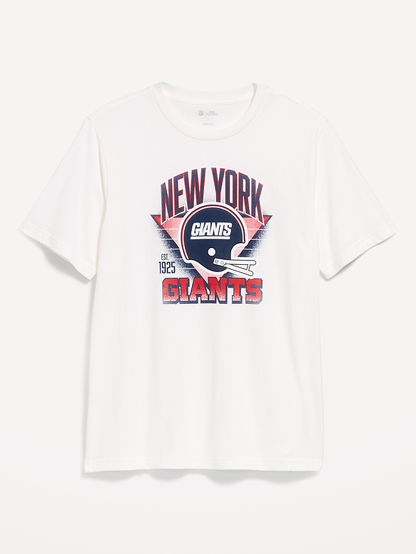 New York Giants Graphic T-Shirt for Adults
