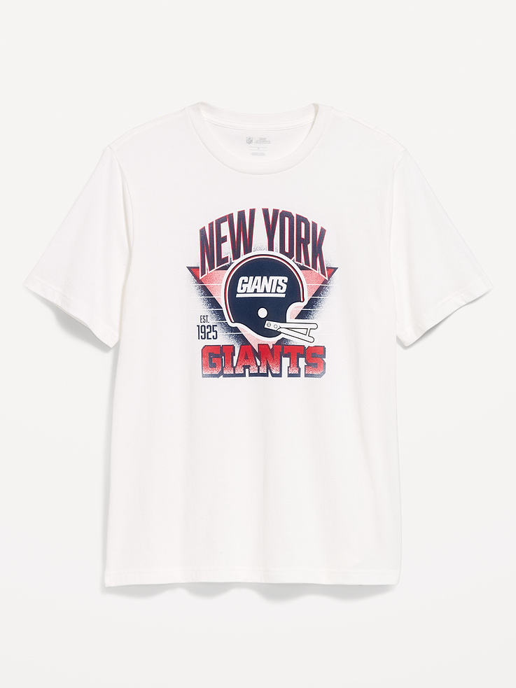 Image number 1 showing, New York Giants Graphic T-Shirt for Adults