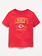 Image number 1 showing, Kansas City Chiefs Unisex Graphic T-Shirt for Toddler