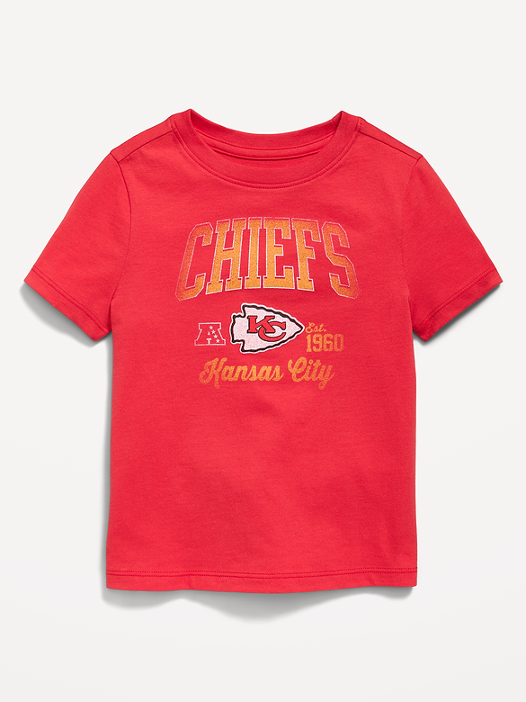 Kansas City Chiefs Unisex Graphic T-Shirt for Toddler